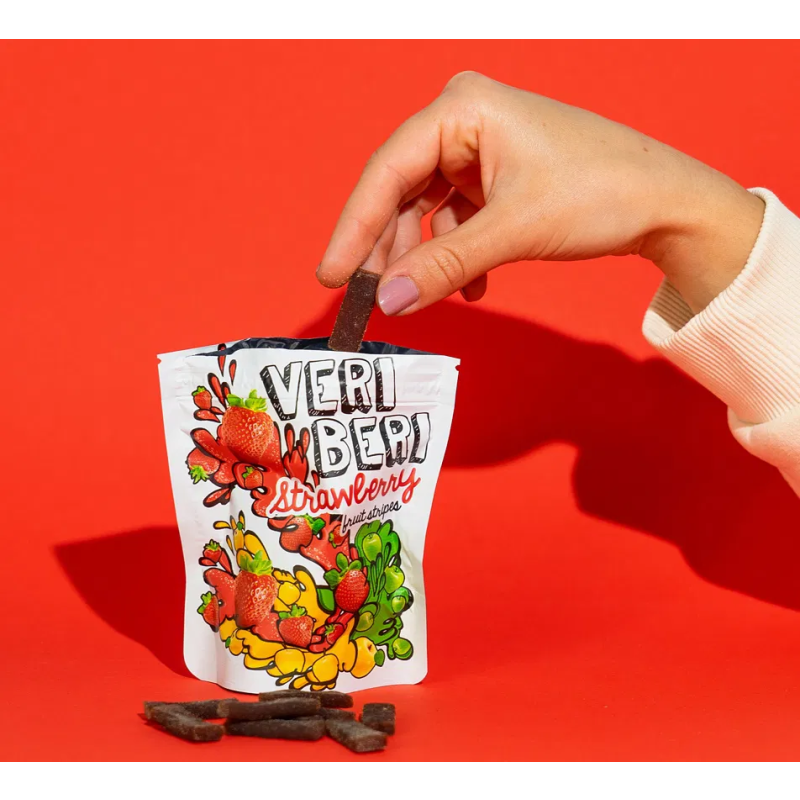 Jeleuri fara Zahar din Mere si Capsuni- VERI BERI 3