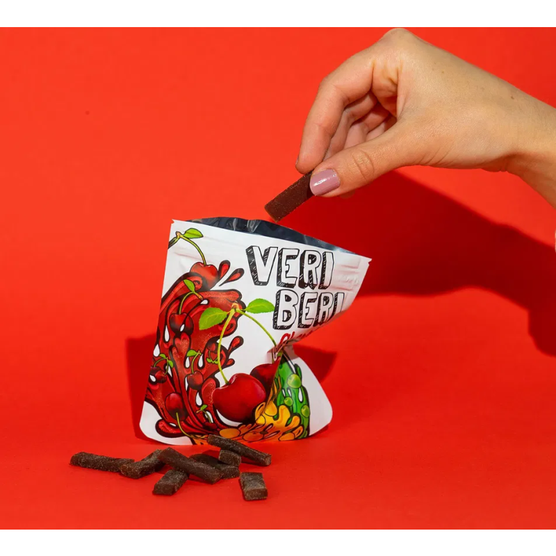 Jeleuri fara Zahar din Mere si Cirese- VERI BERI 3