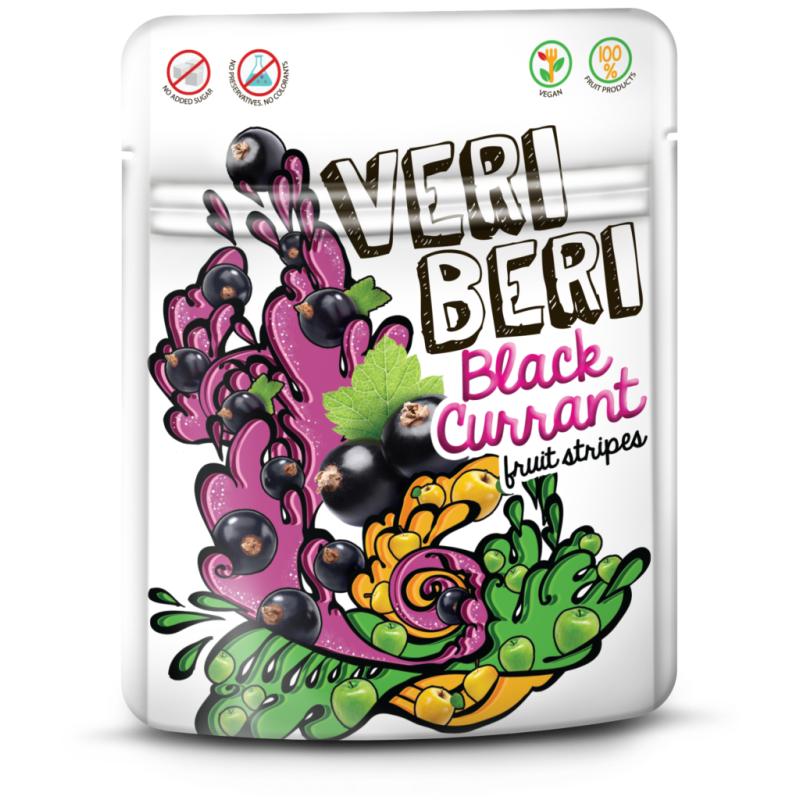 Jeleuri fara Zahar din Mere si Coacaze Negre- VERI BERI 2