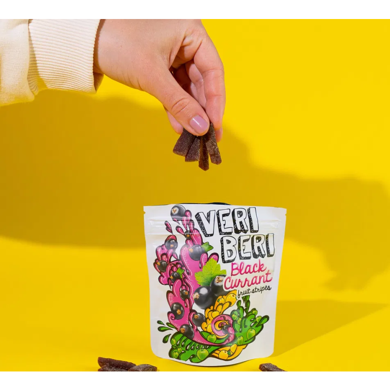 Jeleuri fara Zahar din Mere si Coacaze Negre- VERI BERI 3