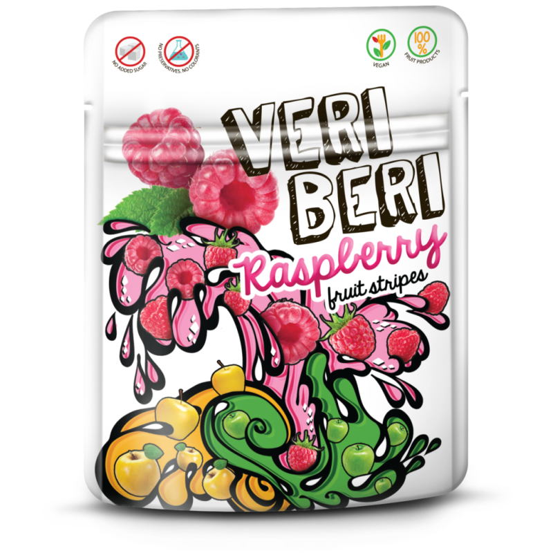 Jeleuri fara Zahar din Mere si Zmeura- VERI BERI 2