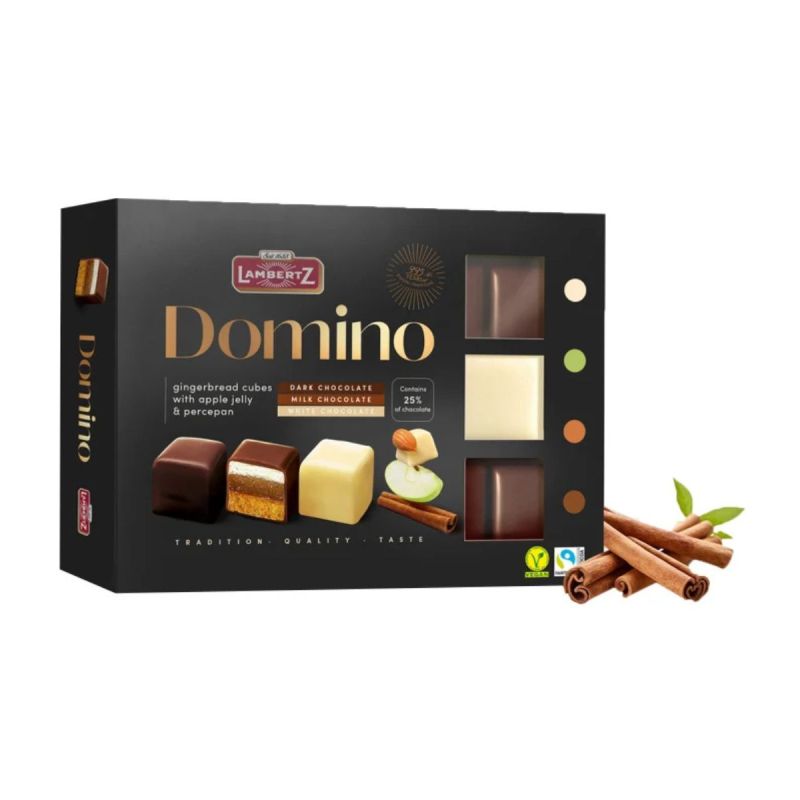 Mix cuburi ciocolata Domino Lambertz