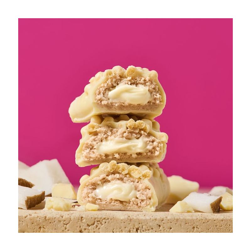 Baton Proteic Fără Zahăr Creamy Core White Coconut Maxi Nutrition 2