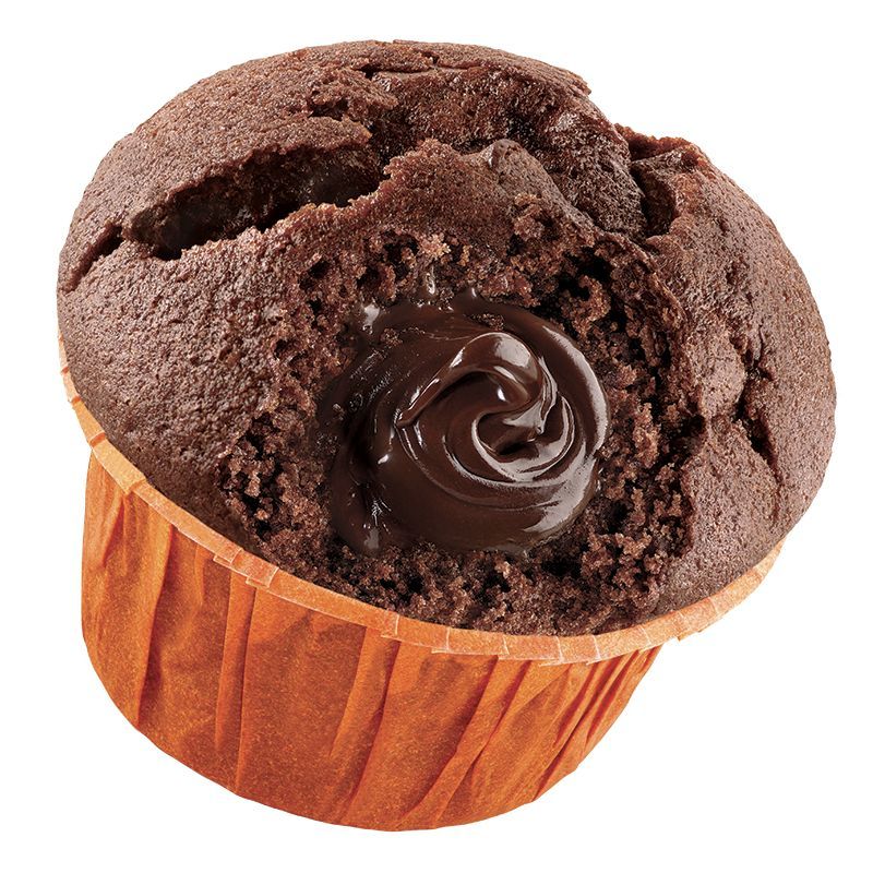 Muffin de ciocolată cu umplutură de ciocolată Mr. Day Cacao 2