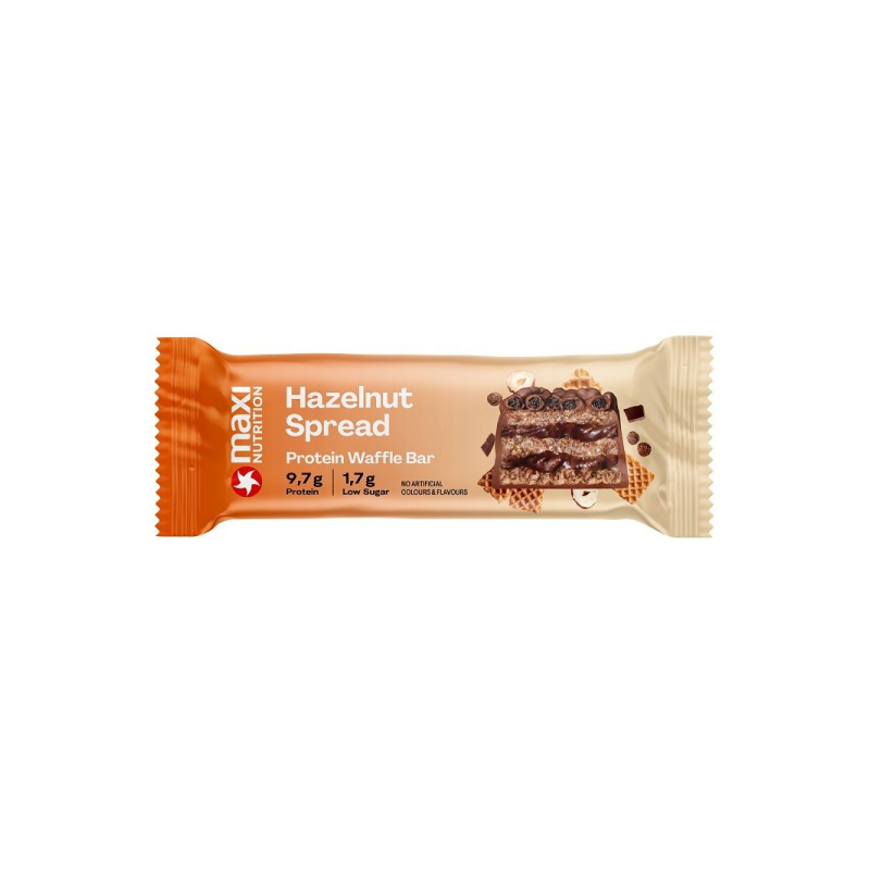 Napolitana Proteica fara Zahar Hazelnut Maxi Nutrition 2