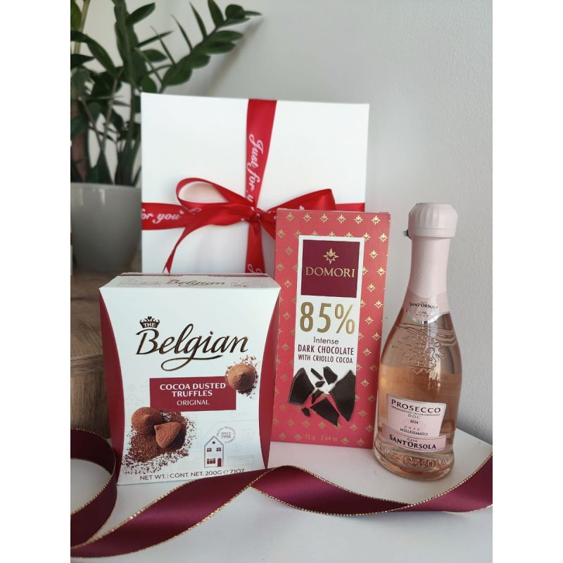 Pachet Cadou Rouge Delight