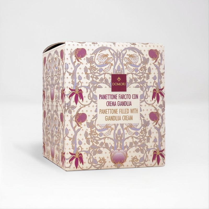 Panettone Artizanal Premium Gianduia Domori 3