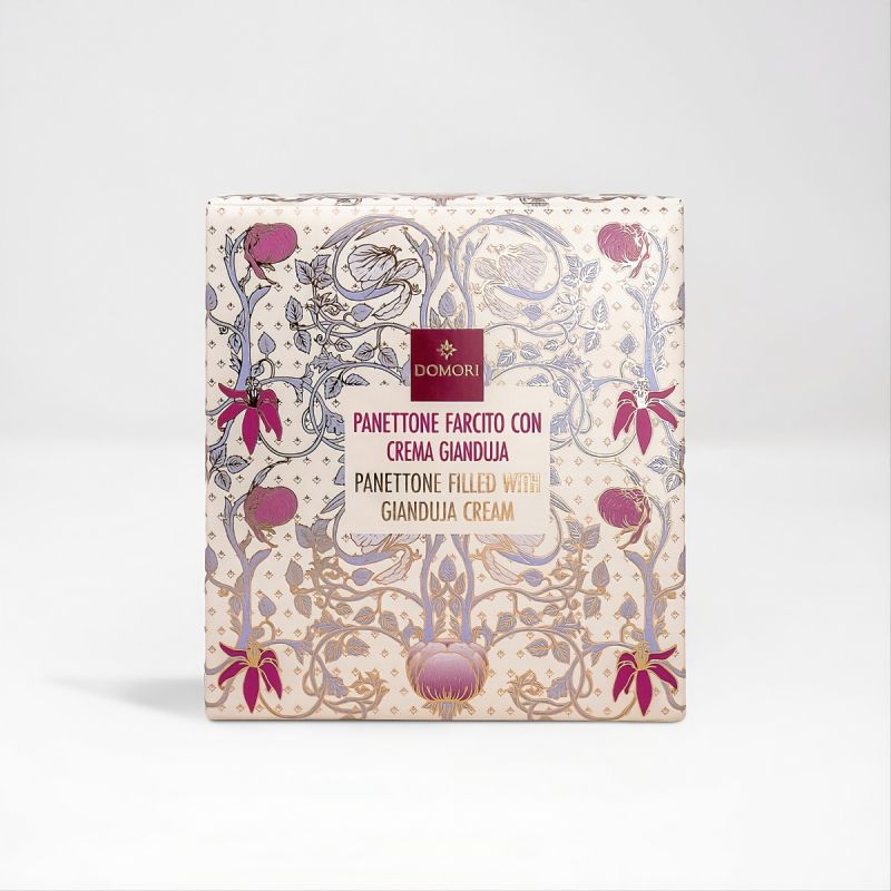 Panettone Artizanal Premium Gianduia Domori 2