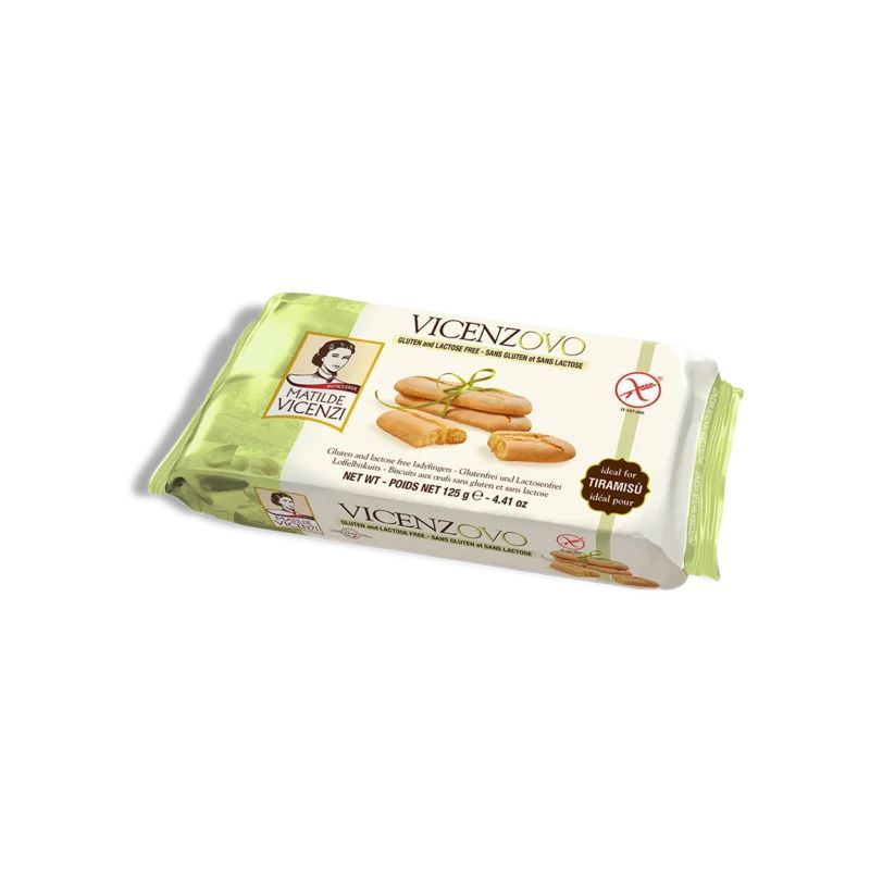 Pișcoturi tiramisu fără gluten savoiardi Vicenzovo Lady finger Vicenzi