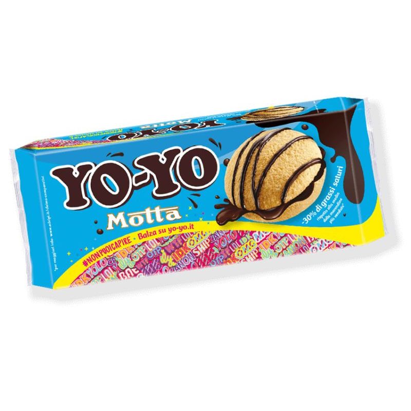 Prajiturică cu ciocolată Yo-Yo Motta 210g - 6 buc