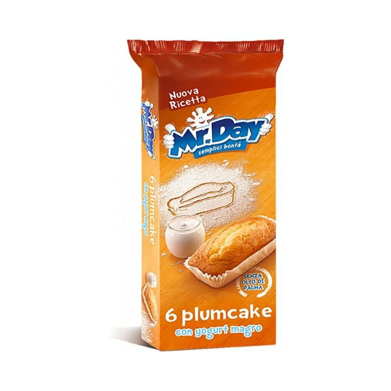 Prajiturică iaurt Mr. Day Plumcake Classic