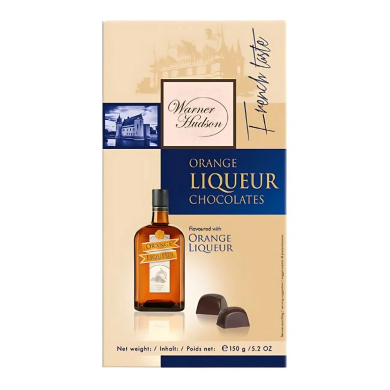Praline cu alcool lichior de portocala Orange Liqueur Warner Hudson