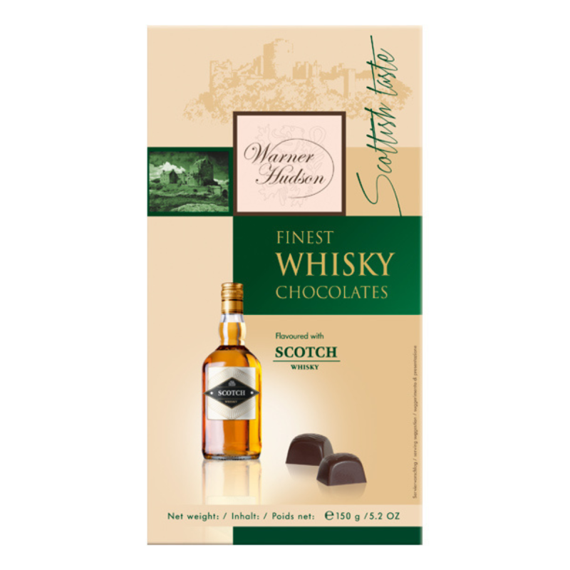 Praline cu alcool Scotch Whisky Warner Hudson