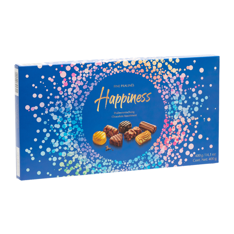 Praline asortate de ciocolată Happiness 2
