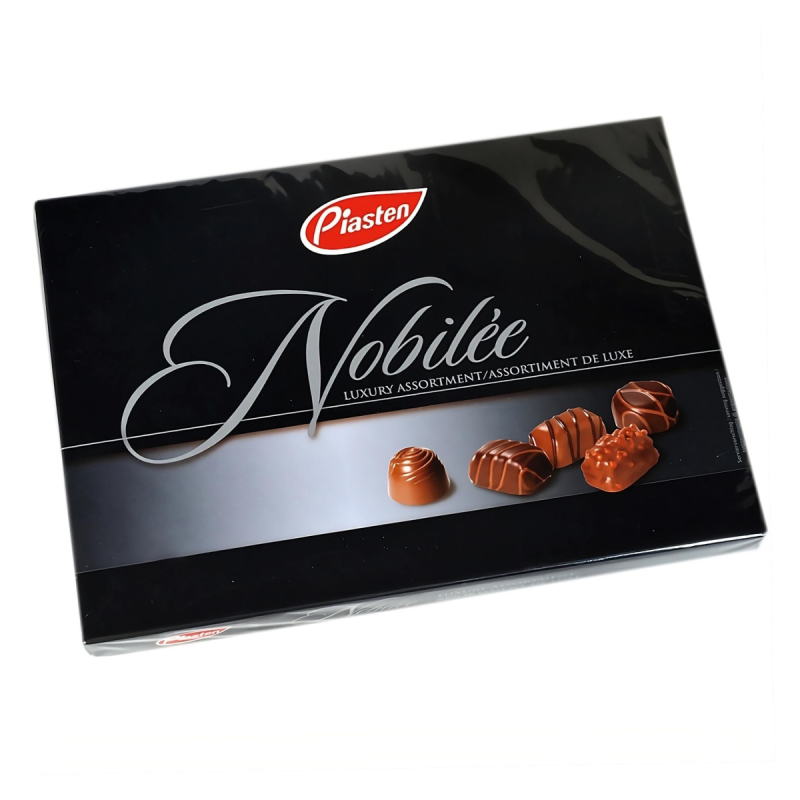 Praline asortate de ciocolată Nobilee Piasten