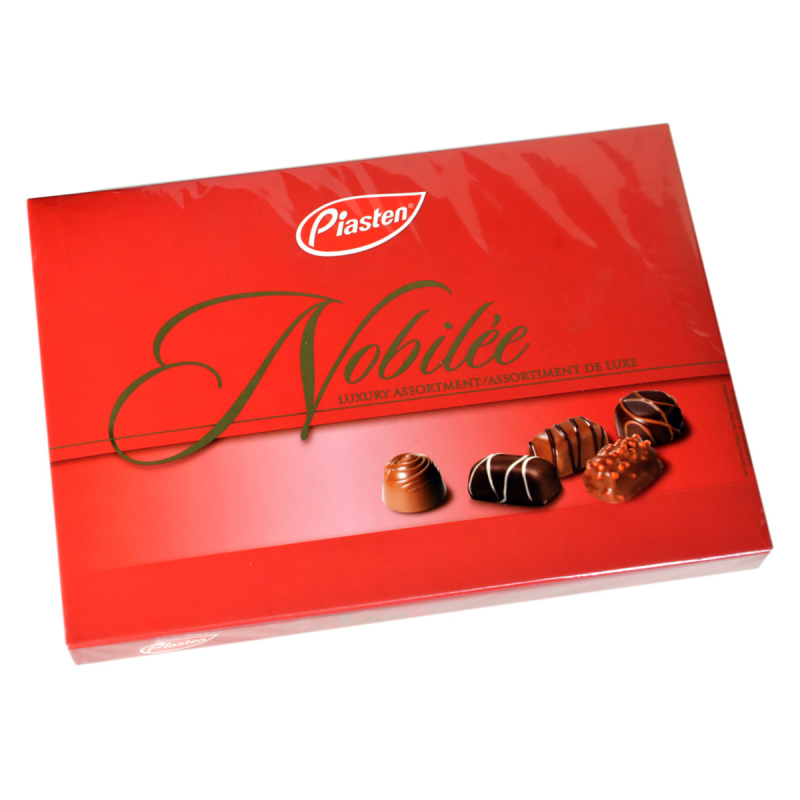 Praline asortate de ciocolată Nobilee Piasten 2