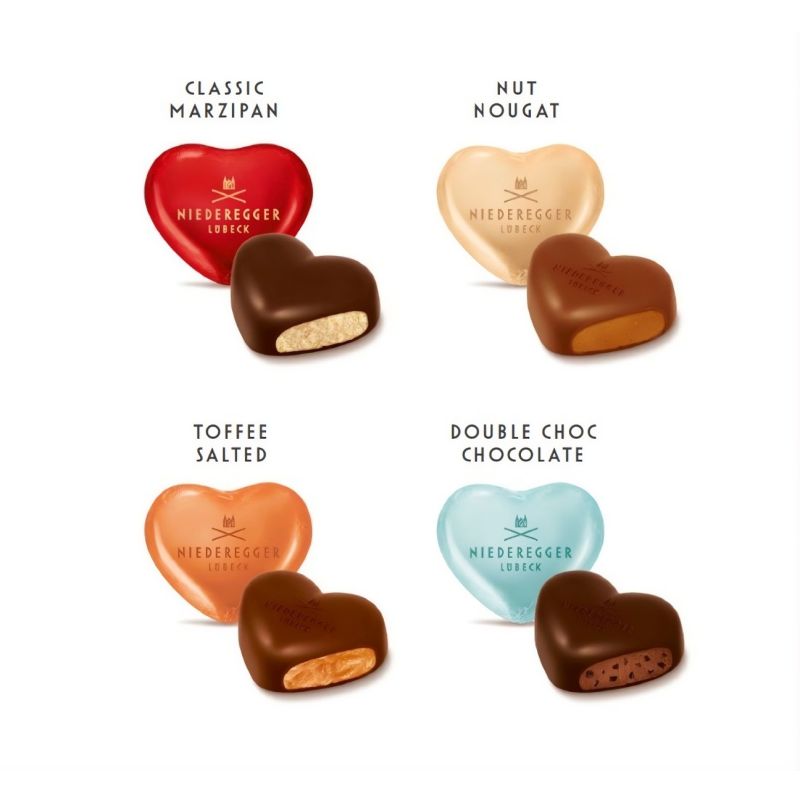 Praline Asortate Meister Selektion Inimi "With Love" Niedergger 2