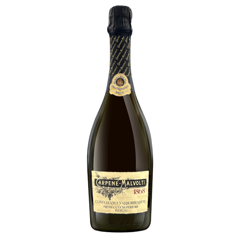 Carpene Malvolti Prosecco Superiore D.O.C.G 1868 – Extra Dry