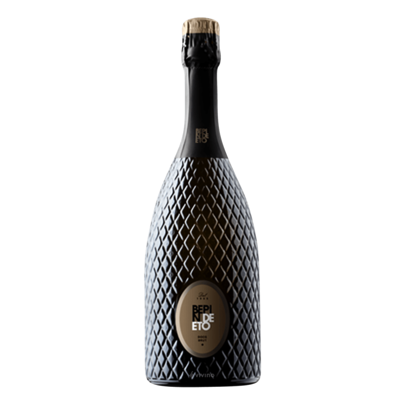 Conegliano Valdobbiadene Prosecco Superiore DOCG Brut Millesimato Bepin de Eto