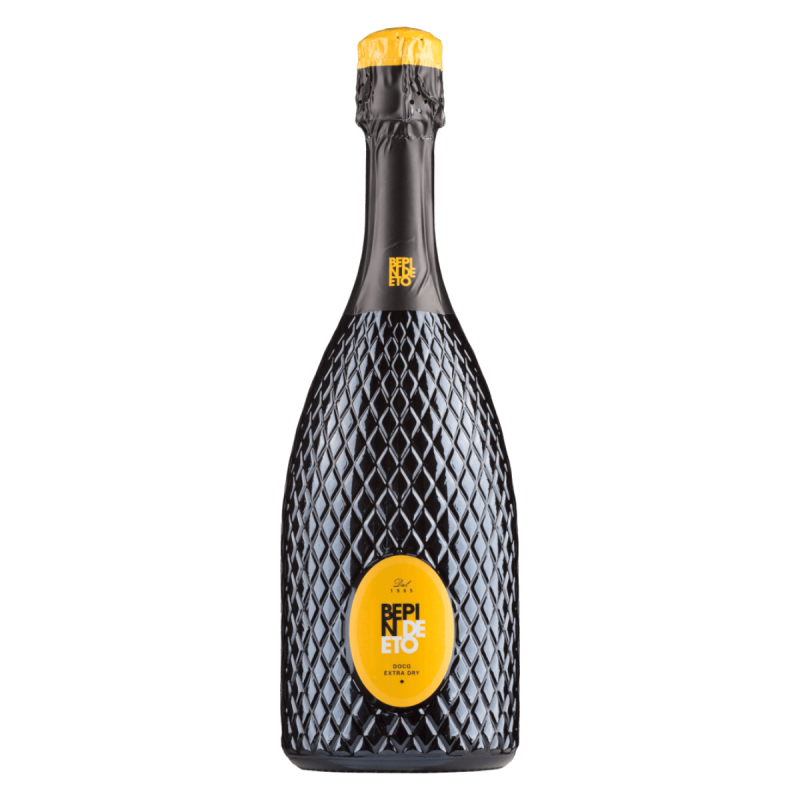 Conegliano Valdobbiadene Prosecco Superiore DOCG Extra Dry Millesimato Bepin de Eto