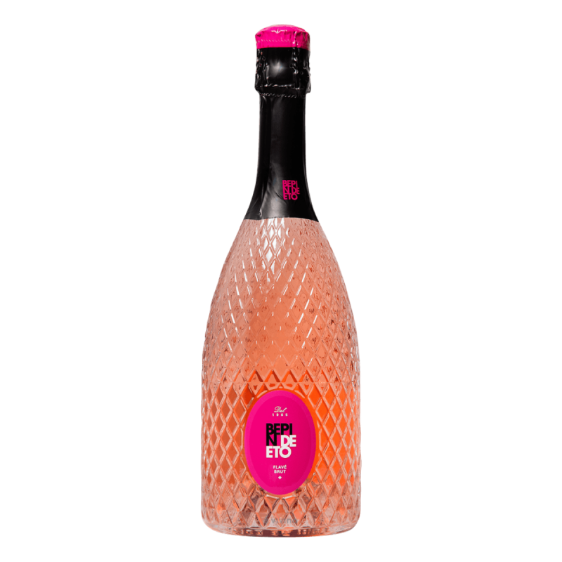 Flavé Rosato Spumante Brut Millesimato Bepin de Eto
