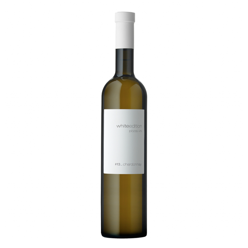 Vin Alb Chardonnay 'White edition' IGT 2022, 75 cl Plozza