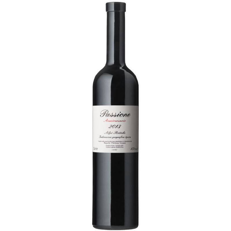 Vin rosu Alpi Retiche IGT 2013 Passione Anniversario Magnum Plozza