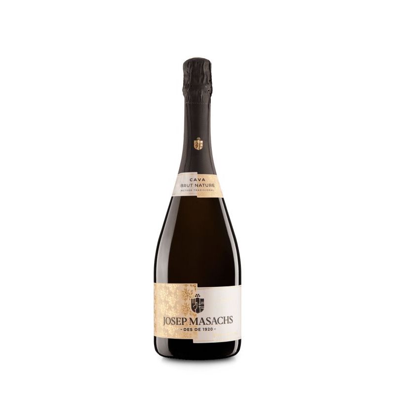 Vin Spumant Cava Josep Masachs Brut Nature 11.5%