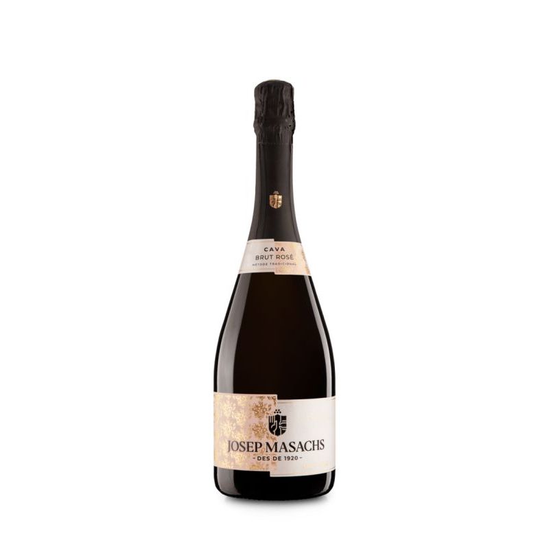 Vin Spumant Cava Josep Masachs Brut Rose 11.5%