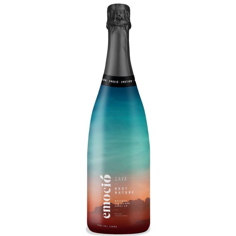 Vin Spumant Cava Emoció Brut Nature 11.5%