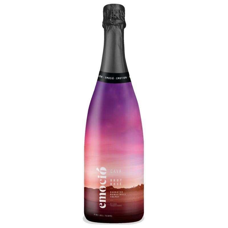 Vin Spumant Cava Emoció Brut Rose 11.5%