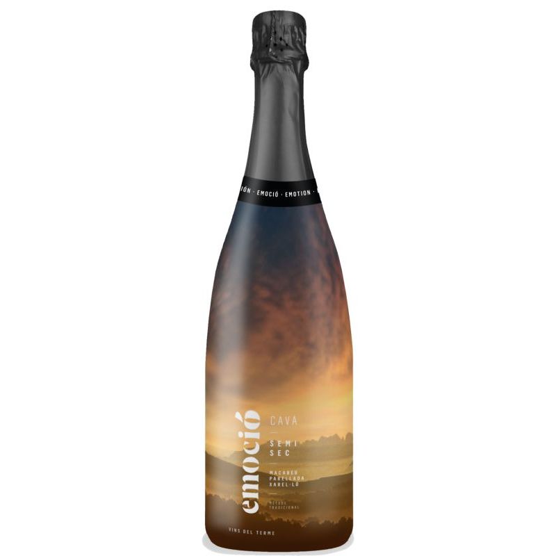 Vin Spumant Cava Emoció Semi Seco 11.5%