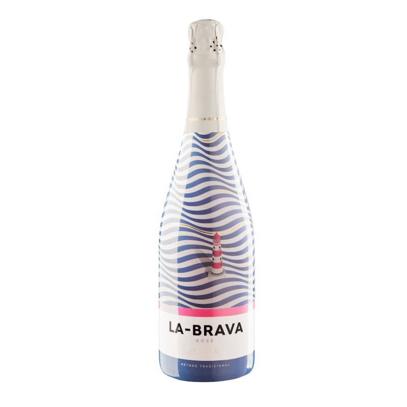 Vin Spumant Cava La Brava Rose 11.5%