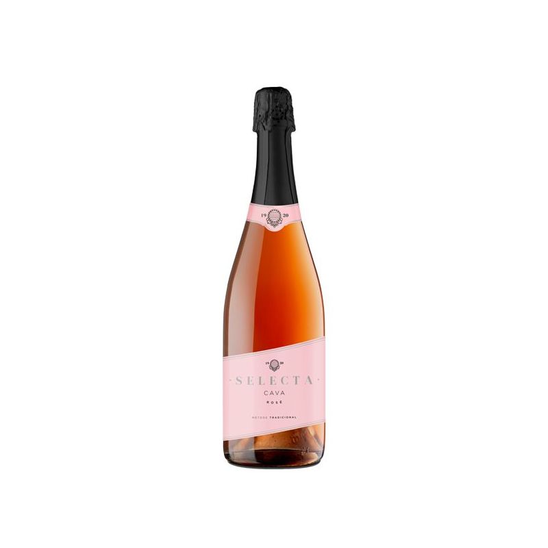 Vin Spumant Cava Selecta Rose 11.5%