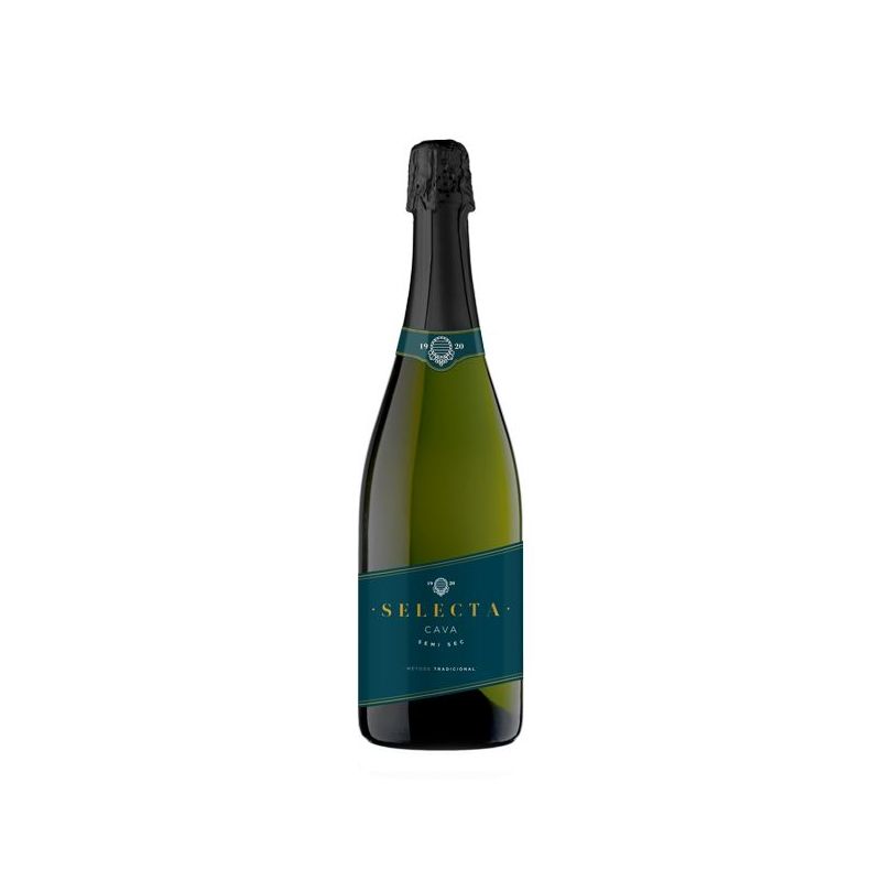 Vin Spumant Cava Selecta Semi Seco 11.5%