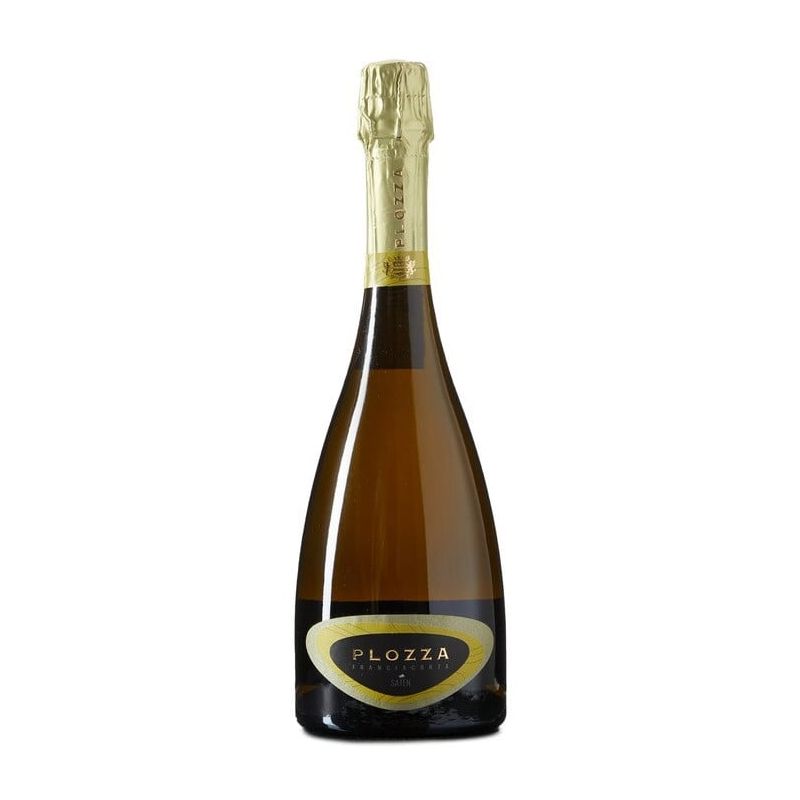 Vin spumant de calitate superioara Franciacorta DOCG Brut Saten Bio Plozza